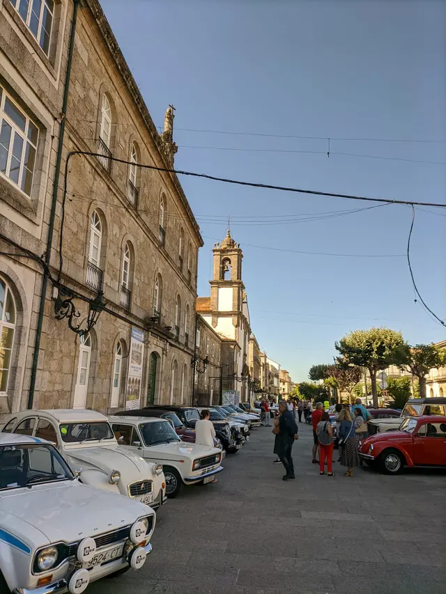 I Concentración: vehículo clásico durante el encuentro, Fotografía 1
