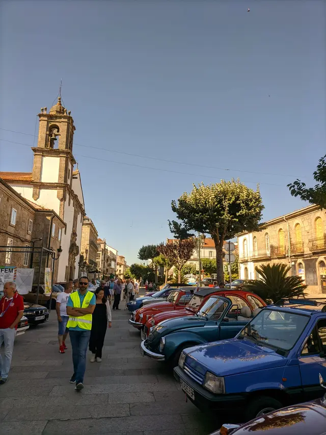 I Concentración: vehículo clásico durante el encuentro, Fotografía 2