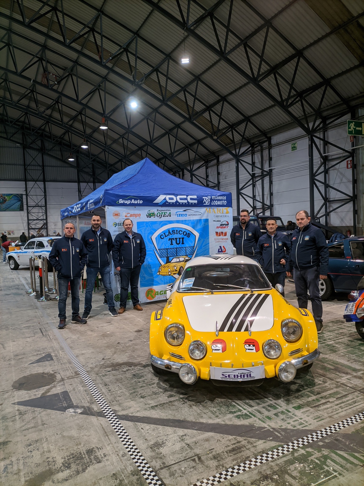 ¡Clásicos Tui regresa a Retro Galicia 2026!