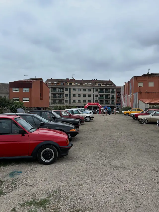 II Búsqueda del Tesoro: vehículo clásico durante el encuentro, Fotografía 6