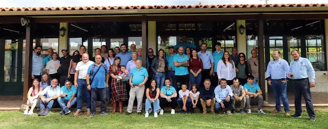 Festa do Socio: vehículo clásico durante el encuentro, Fotografía 8